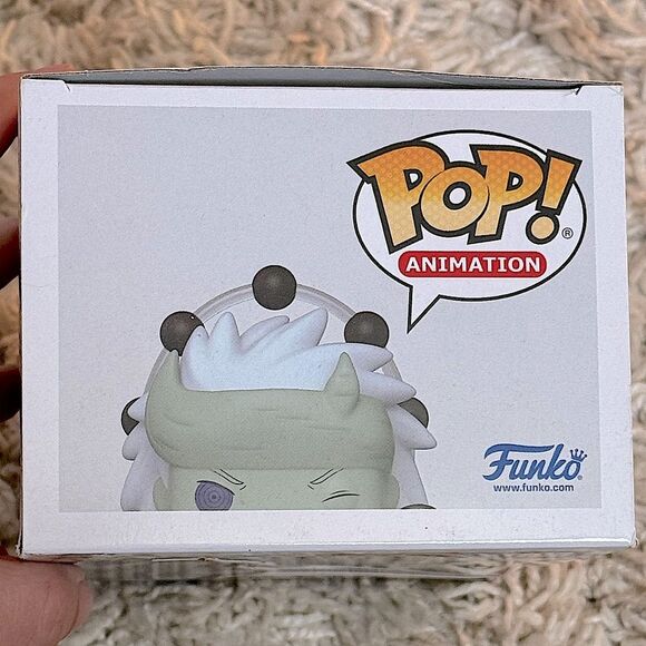 Funko Pop! Naruto Shippuden #1196 Madara Uchiha (Sage of Six Paths) w/ Prot Case - Picture 5 of 10